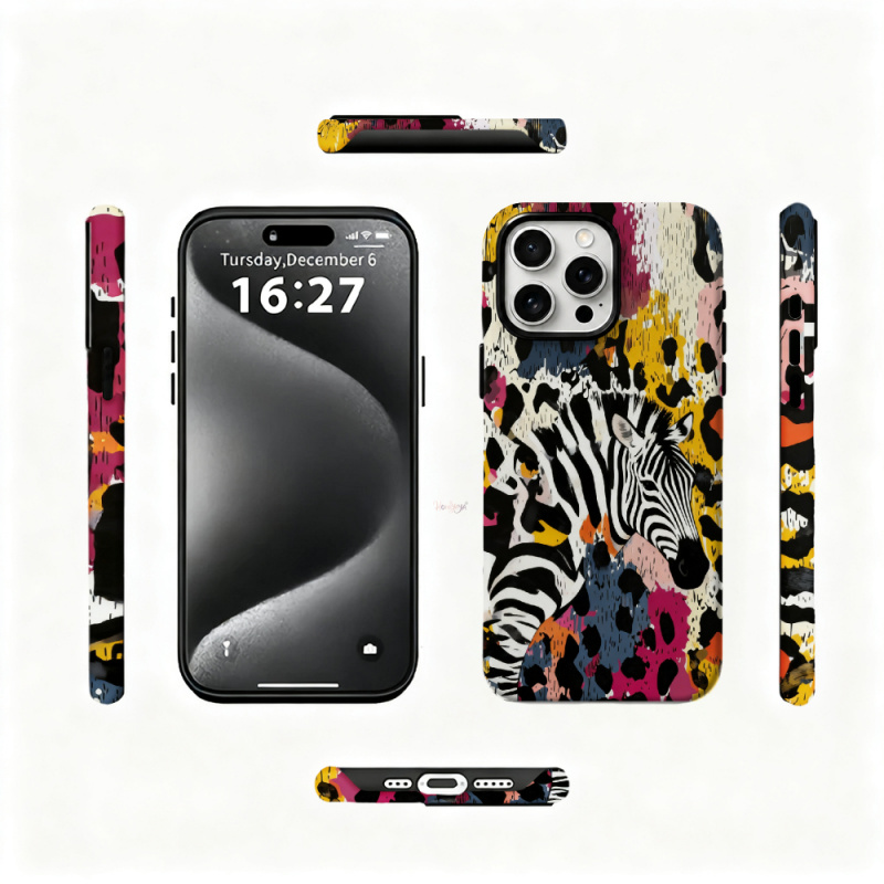 Shock Absorption Zebra Print P - 3D Printing Housing 评论和价格