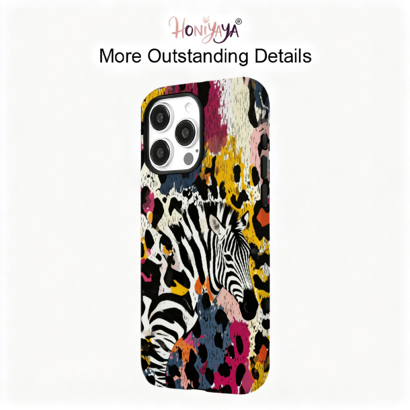 Shock Absorption Zebra Print P - 3D Printing Housing 评论和价格
