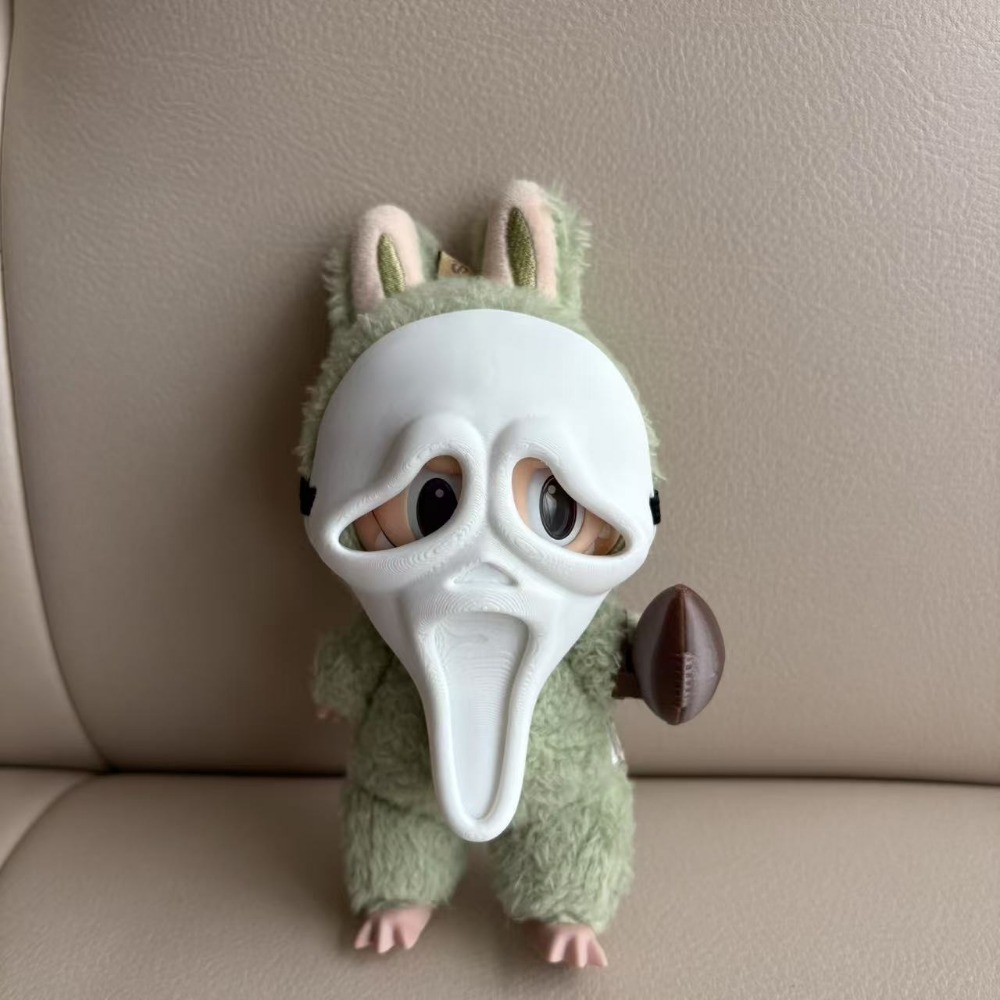 17CM Labubus Doll Clothes Outf - 3D Printing Labubu 评论和价格
