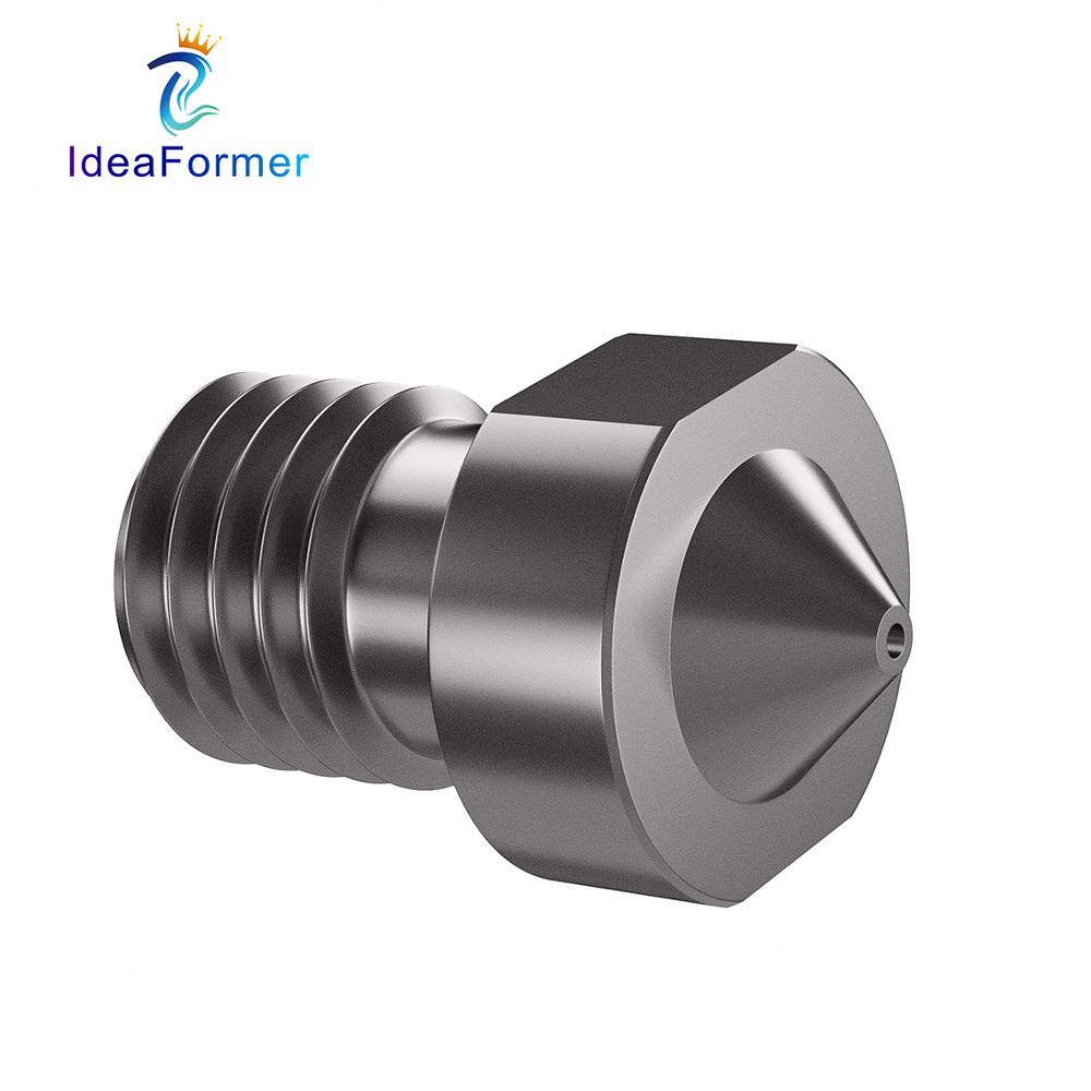 V6 Nozzle Hardened Steel 0.2/0 - 3D Printing Pdf 评论和价格