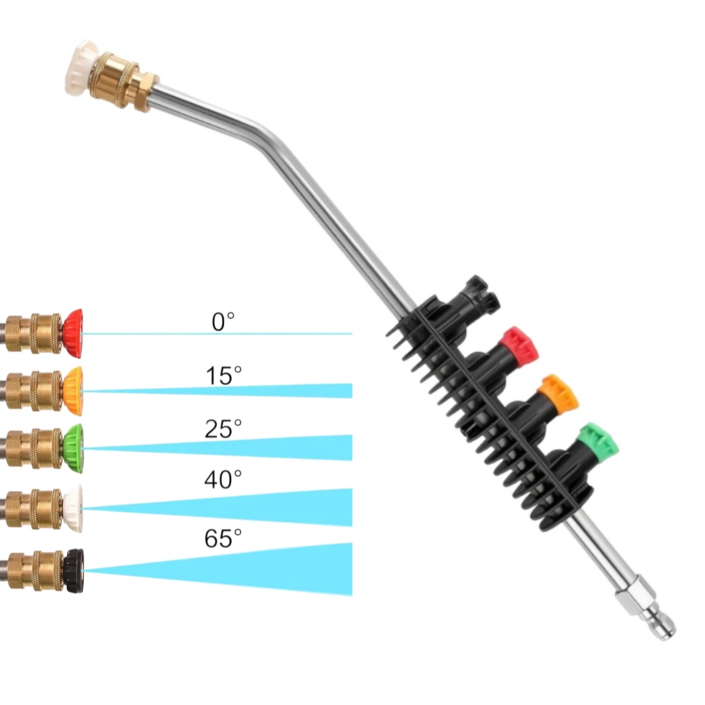 Pressure Washer Extension Wand - Nozzle Cleaning Kit 评论和价格