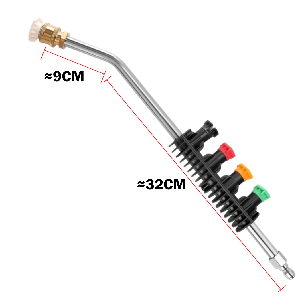 Pressure Washer Extension Wand - Nozzle Cleaning Kit 评论和价格