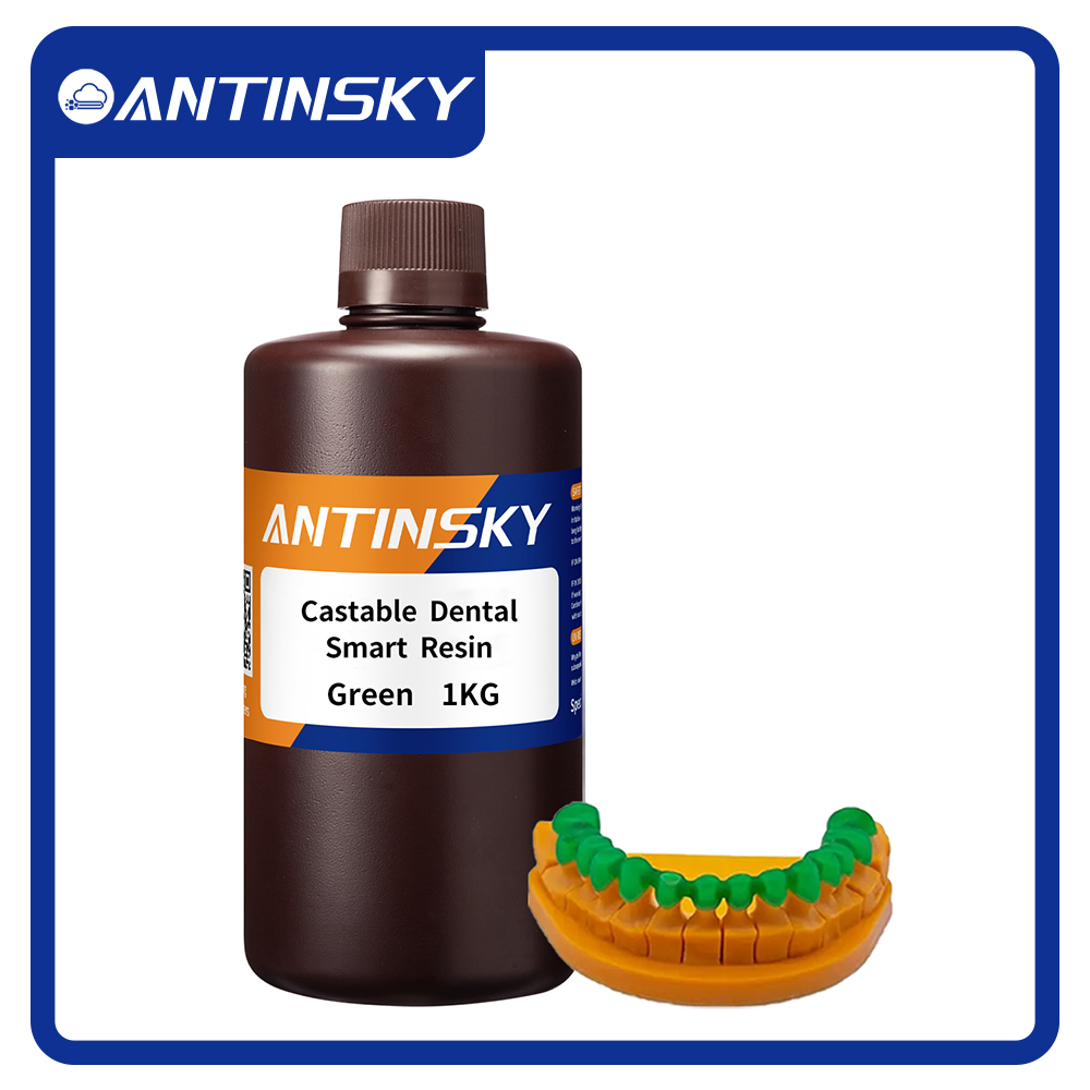 Antinsky Castable Dental Smart - 3D Printing Sla 评论和价格