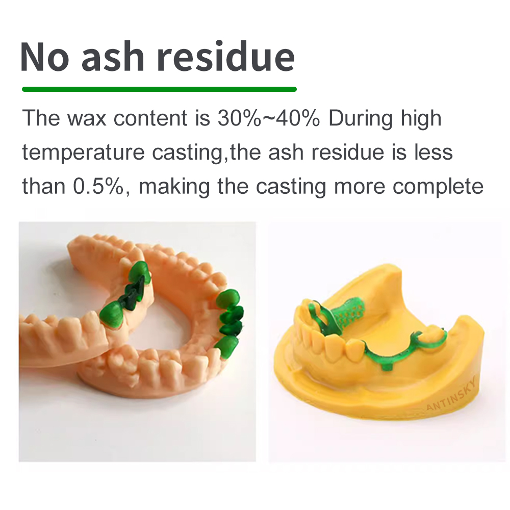 Antinsky Castable Dental Smart - 3D Printing Sla 评论和价格