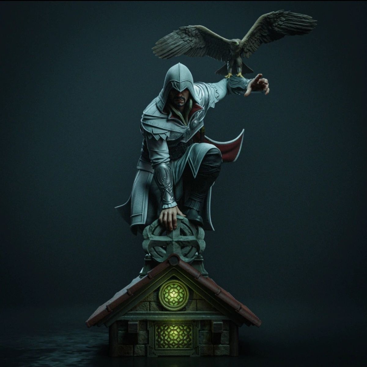 3D Printed Resin Models Creed  - 3D Printing Ptc 评论和价格