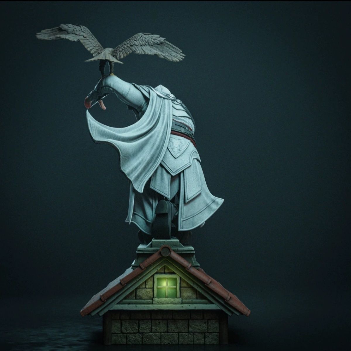 3D Printed Resin Models Creed  - 3D Printing Ptc 评论和价格