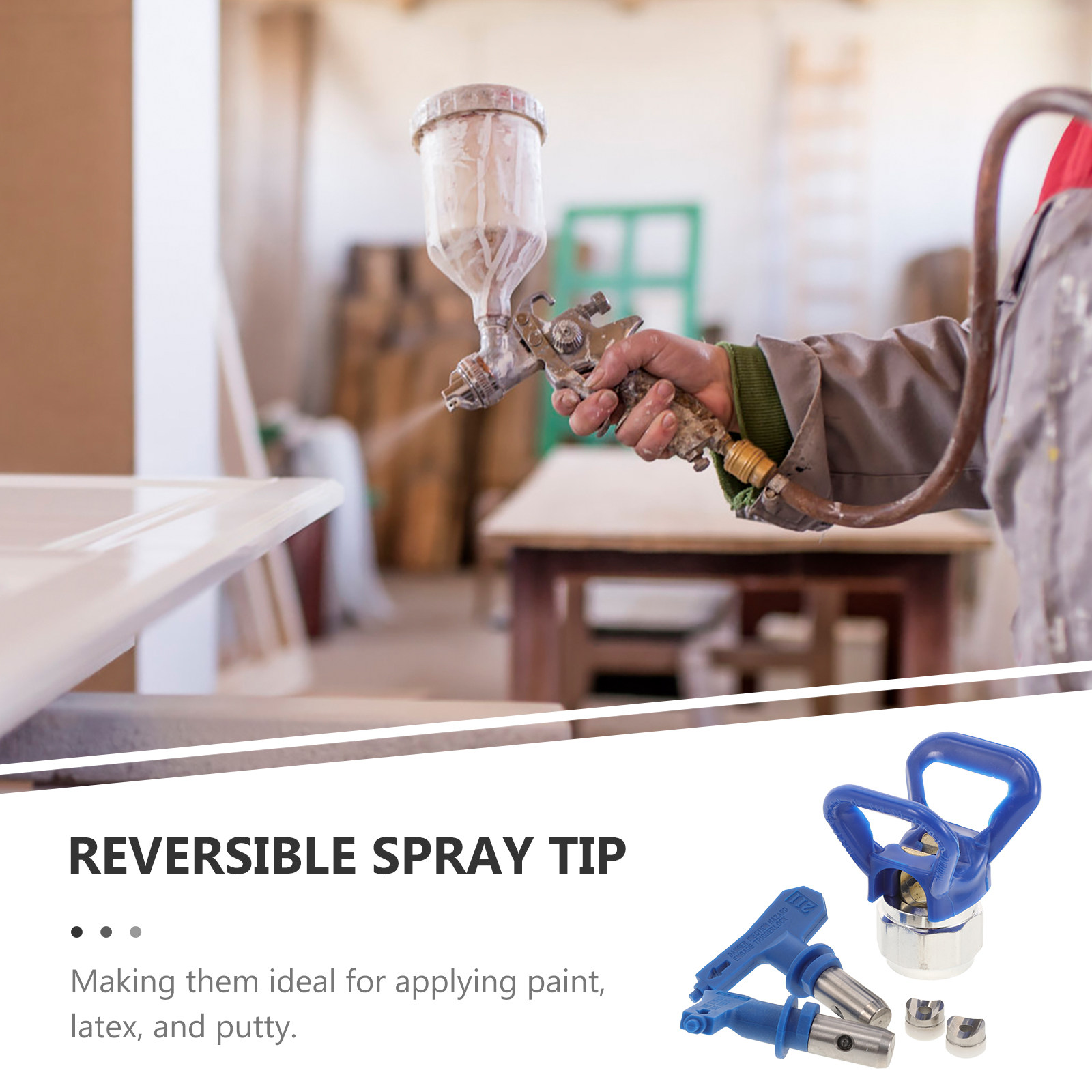 Paint Air Compressor Sprayer A - Nozzle Cleaning Kit 评论和价格