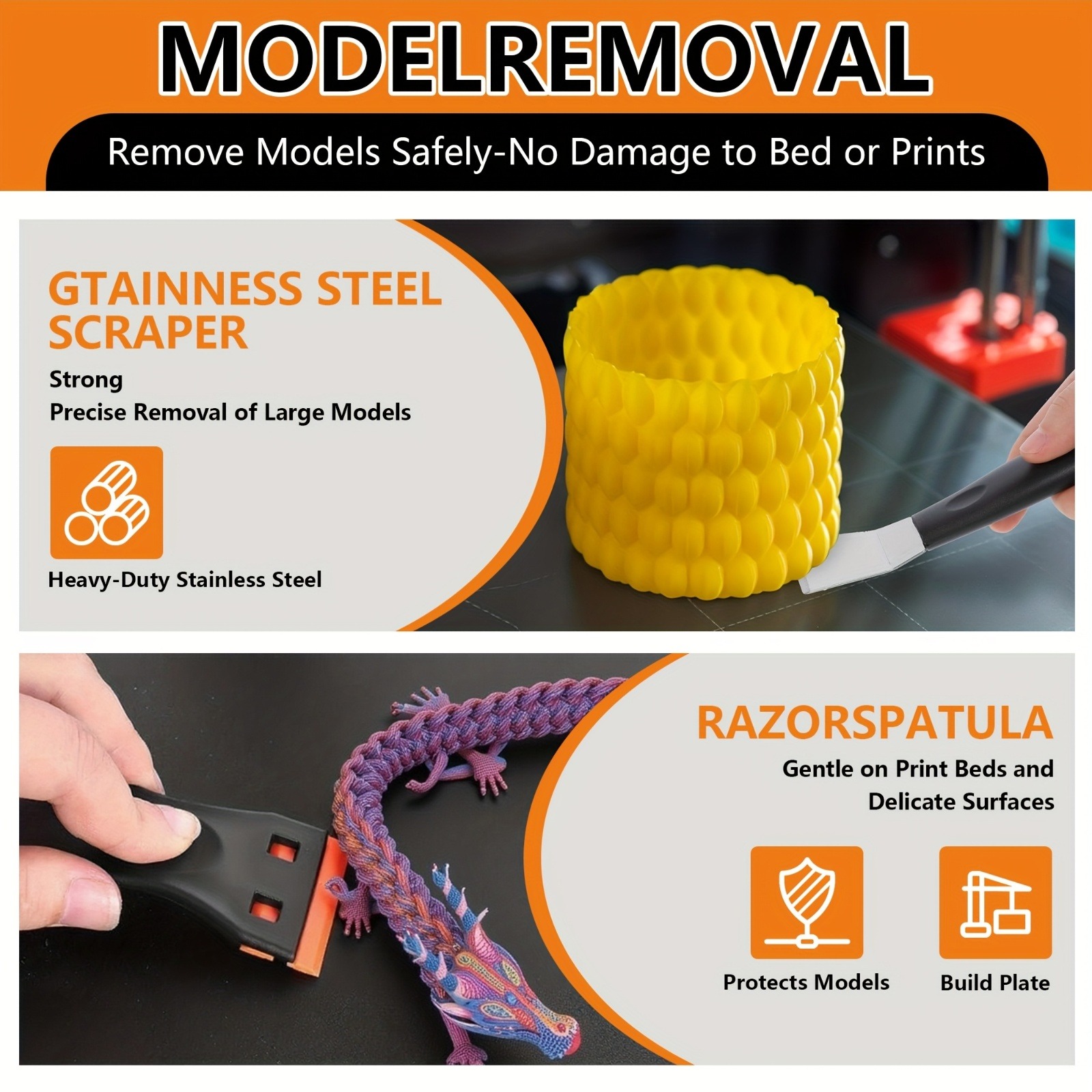 3D Printer Tools Kit, 33pcs 3D - 3D Printing Laptop 评论和价格