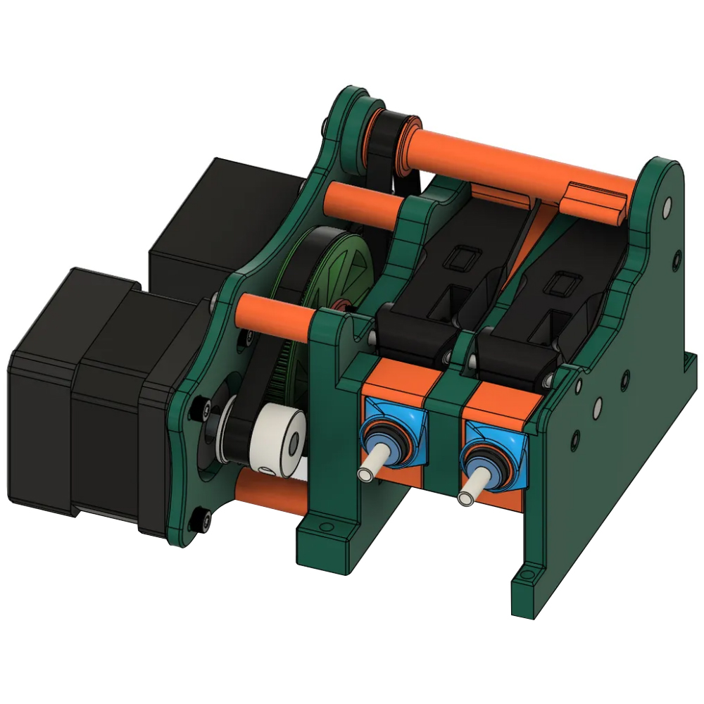 Low Rider MMU Multicolor Print - 3D Printing Klipper 评论和价格
