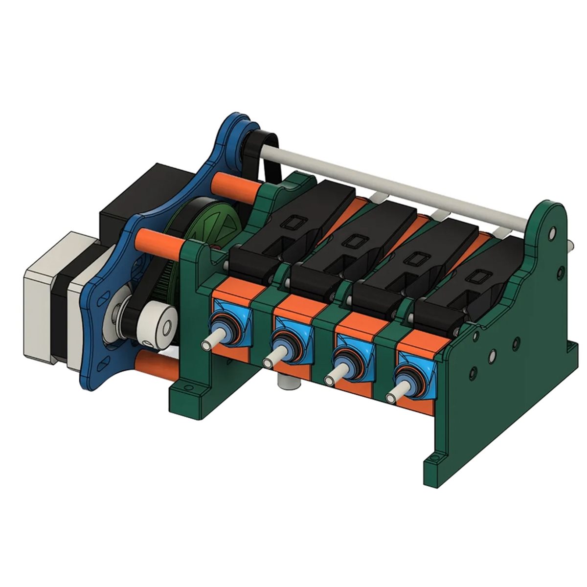 Low Rider MMU Kit Multi-Materi - 3D Printing Klipper 评论和价格