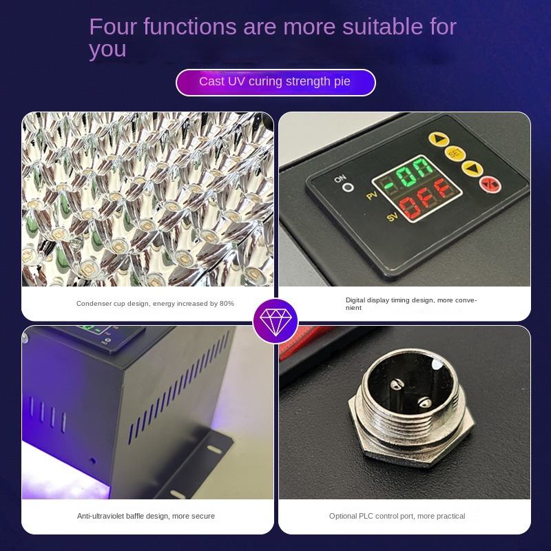 UV LED Ultraviolet Curing  Lam - 3D Printing Uv Resin 评论和价格