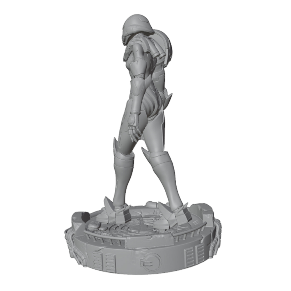 1/24 Sci-fi Powered Armor Warr - 3D Printing App 评论和价格