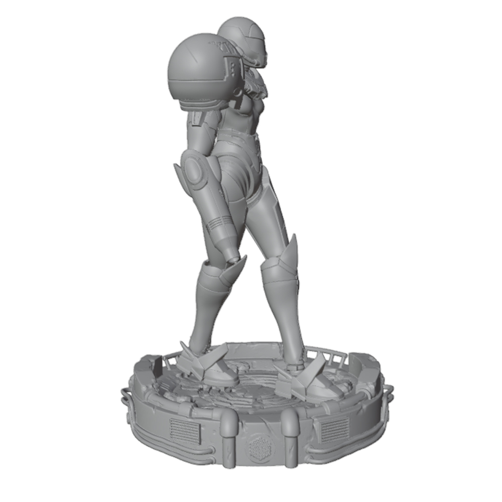 1/24 Sci-fi Powered Armor Warr - 3D Printing App 评论和价格