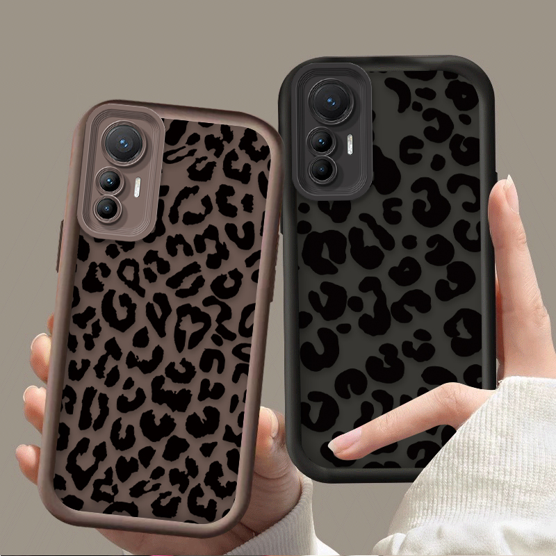 Black Leopard Print Pattern Ph - 3D Printing Housing 评论和价格