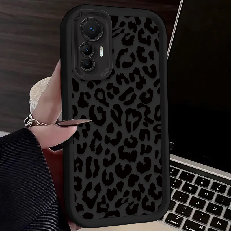 Black Leopard Print Pattern Ph - 3D Printing Housing 评论和价格