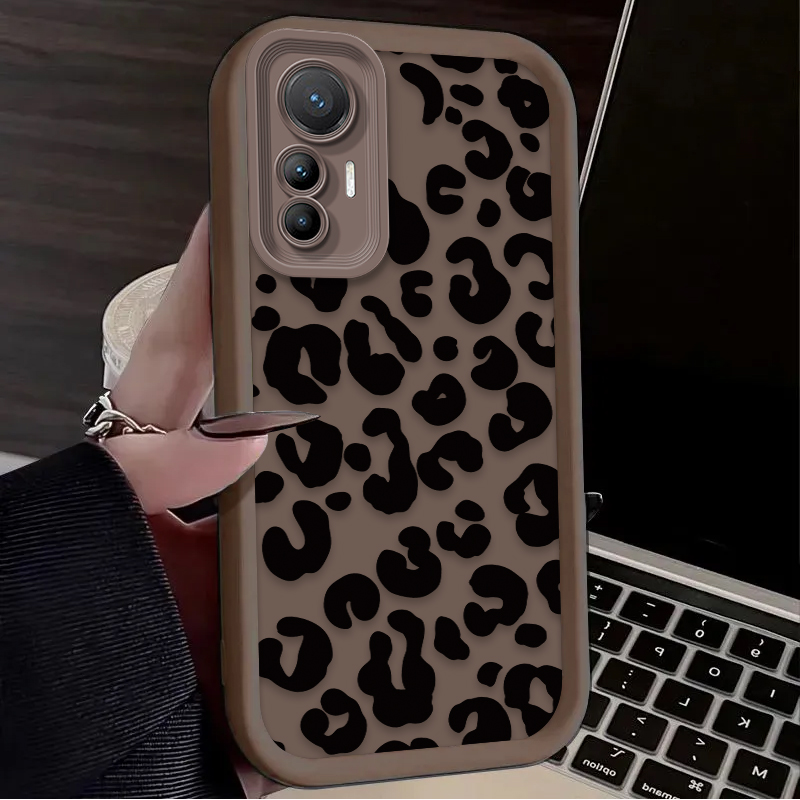 Black Leopard Print Pattern Ph - 3D Printing Housing 评论和价格