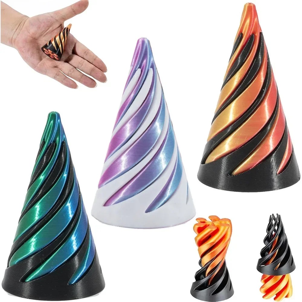 3D Printed Spiral Cone Toy Imp - 3D Printing Idea 评论和价格