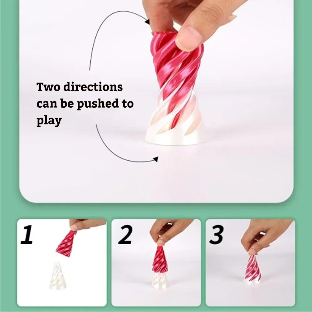3D Printed Spiral Cone Toy Imp - 3D Printing Idea 评论和价格