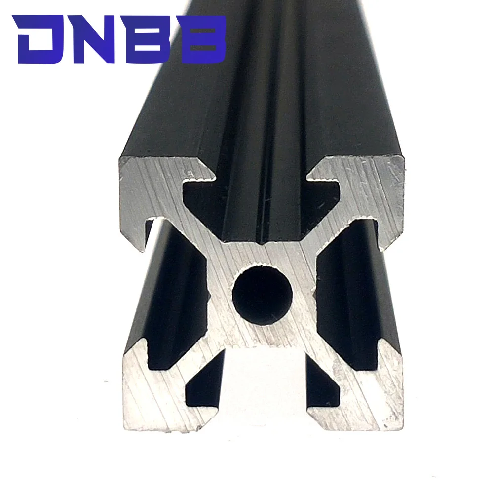 Black oxide 100-800mm 2020 V s - V Slot Aluminum Extrusion 评论和价格