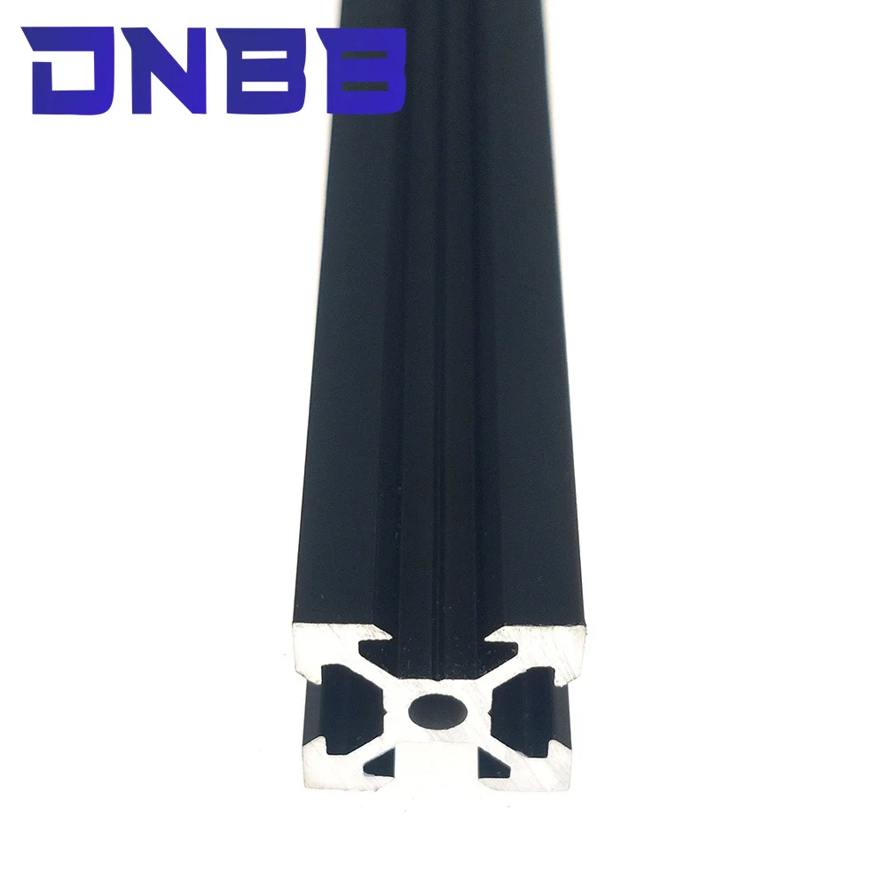 Black oxide 100-800mm 2020 V s - V Slot Aluminum Extrusion 评论和价格