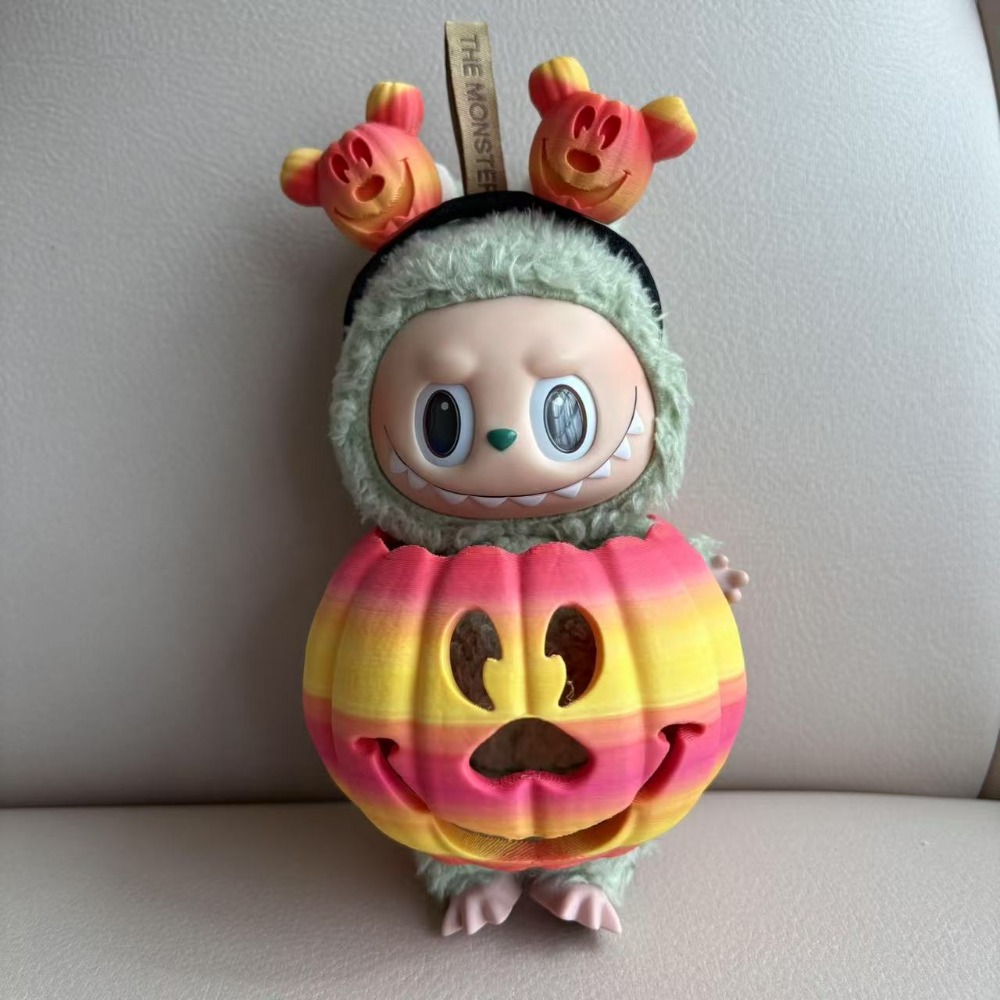 17CM Labubus Doll Clothes Hall - 3D Printing Labubu 评论和价格