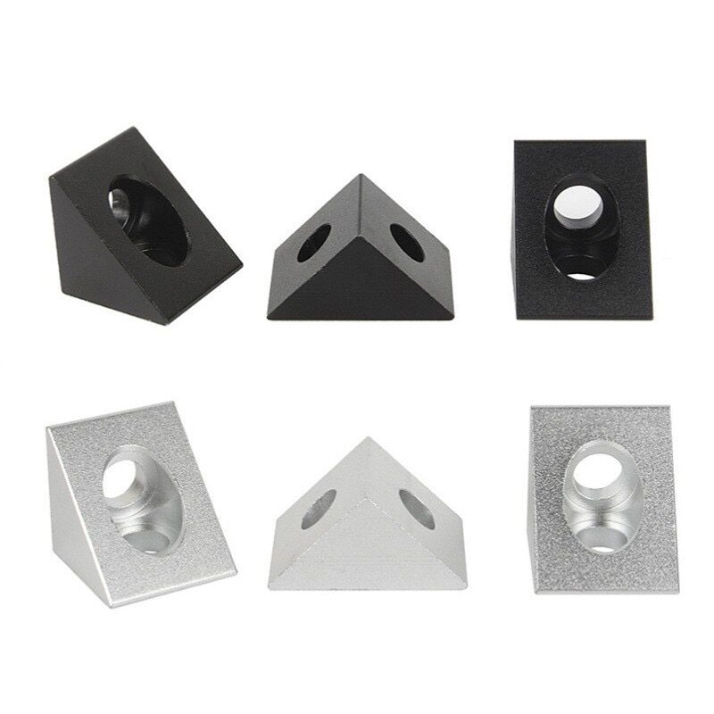 4pcs 1515/2020 Aluminum Block  - V Slot Aluminum Extrusion 评论和价格