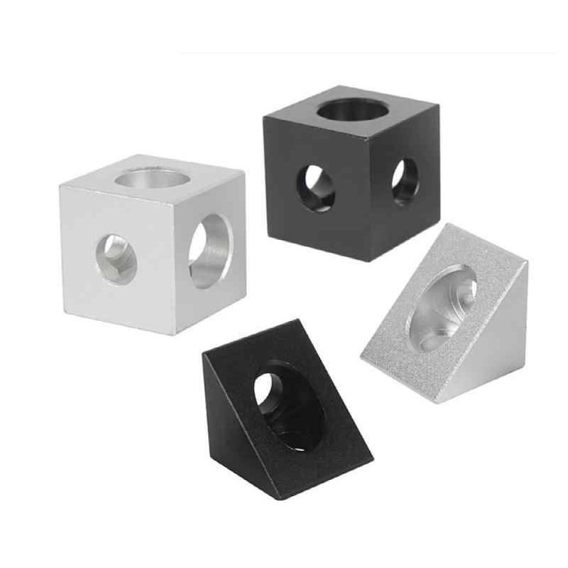 4pcs 1515/2020 Aluminum Block  - V Slot Aluminum Extrusion 评论和价格