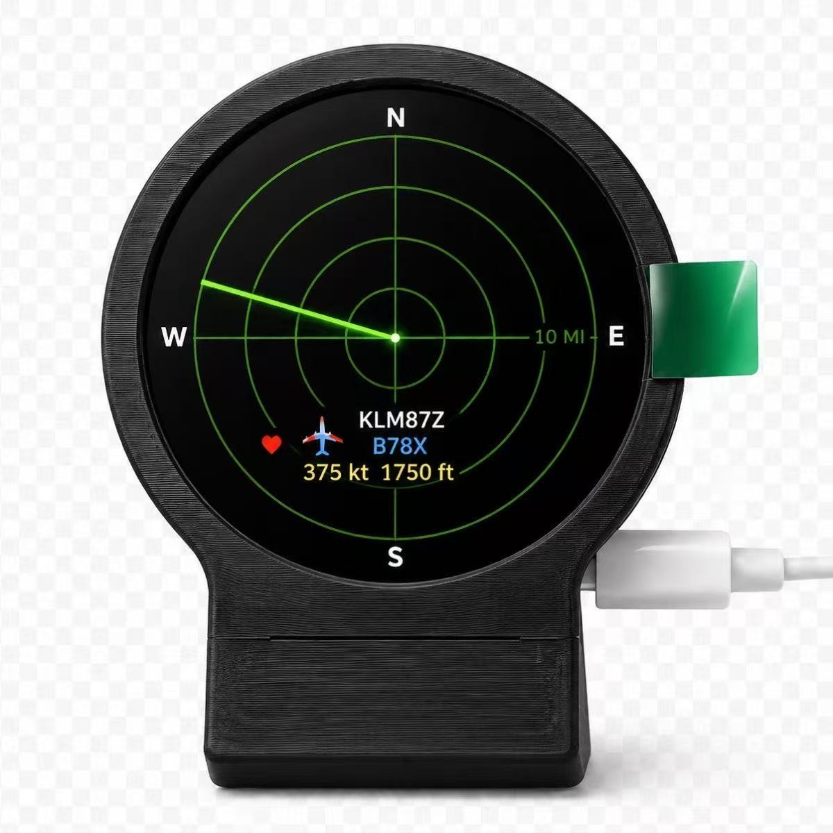 ADS-B Flight Tracker USB-C Des - 3D Printing Housing 评论和价格