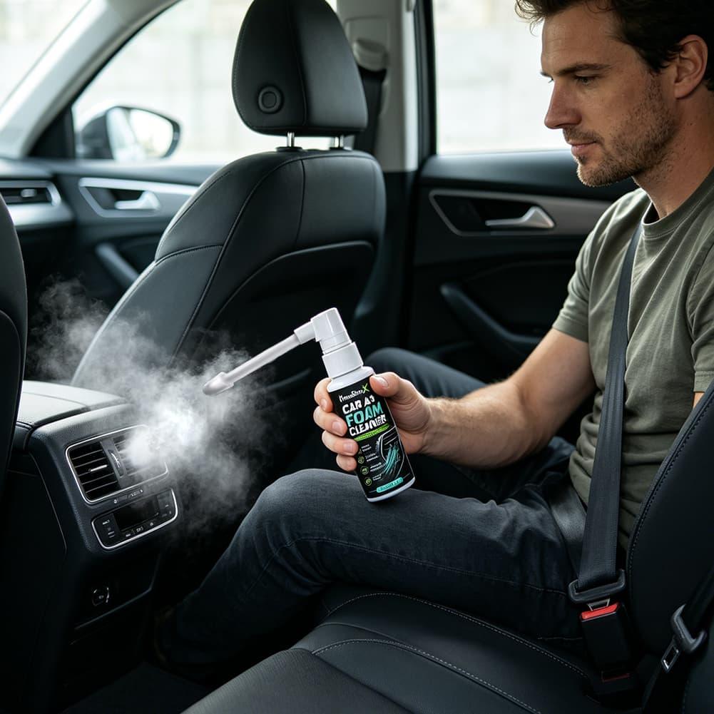 Long Nozzle Car Air Vent Foam  - Nozzle Cleaning Kit 评论和价格