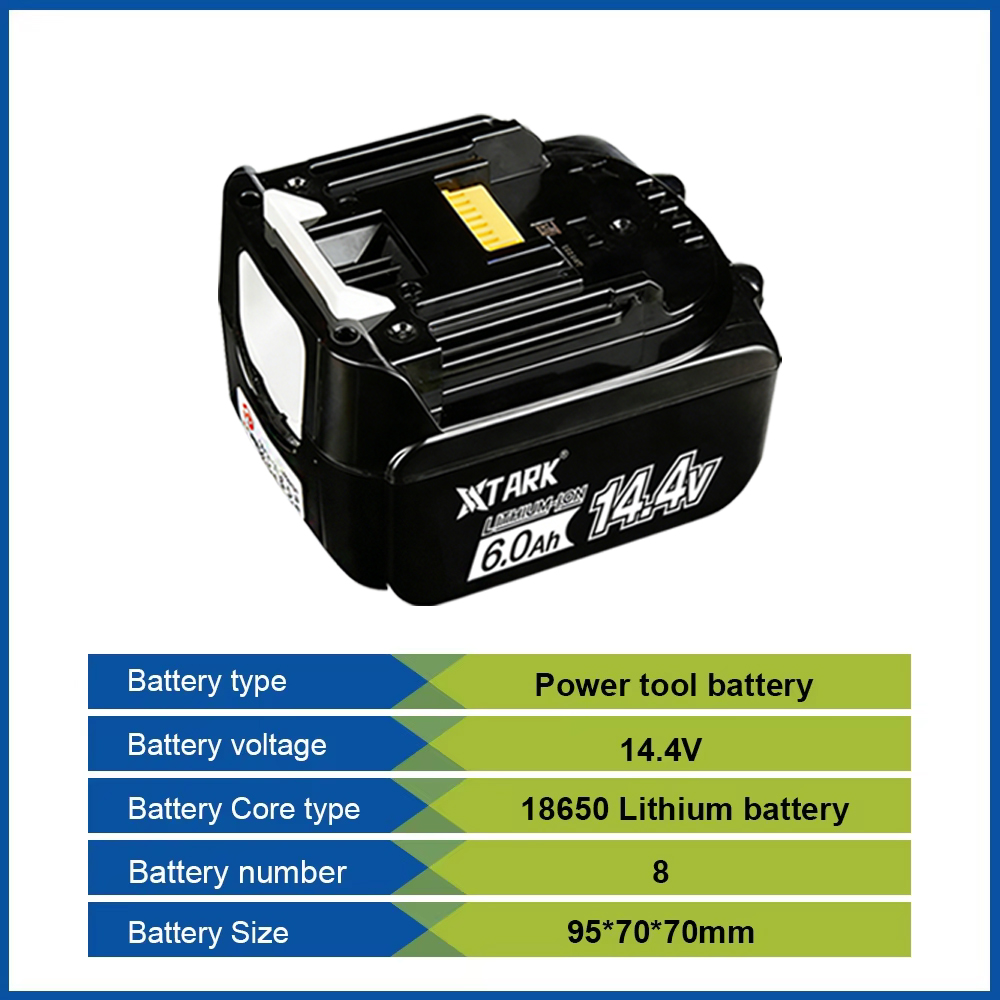 14V 6.0Ah Rechargeable Li-lon  - Makita Drill Hp1640 评论和价格