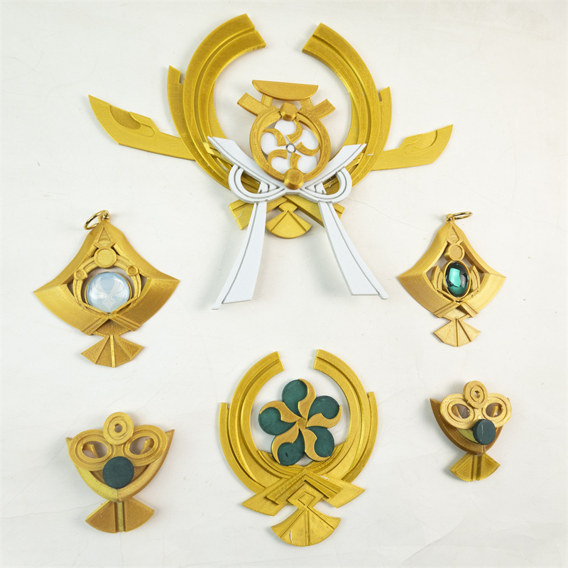 New Genshin Impact Yae Miko Co - 3D Printing Jewellery 评论和价格