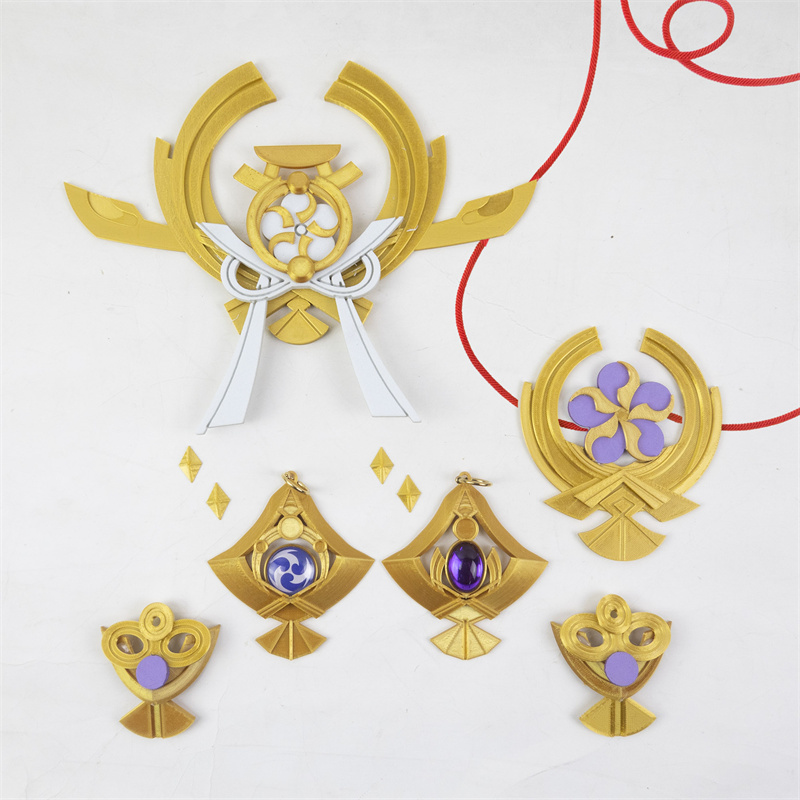 New Genshin Impact Yae Miko Co - 3D Printing Jewellery 评论和价格
