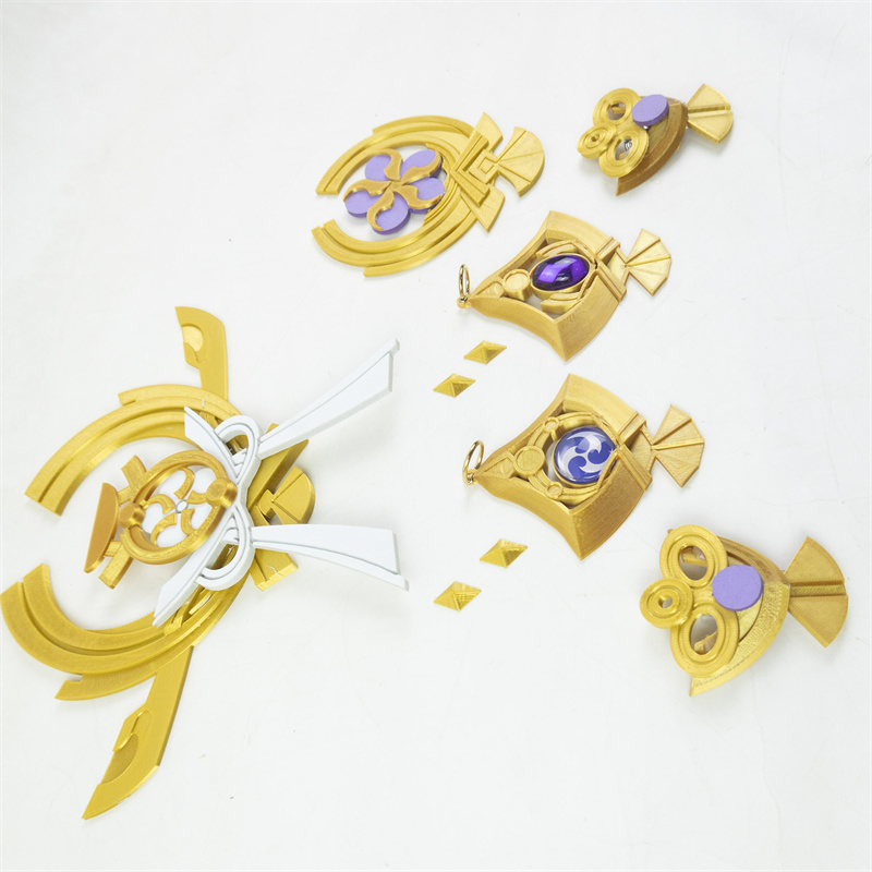 New Genshin Impact Yae Miko Co - 3D Printing Jewellery 评论和价格