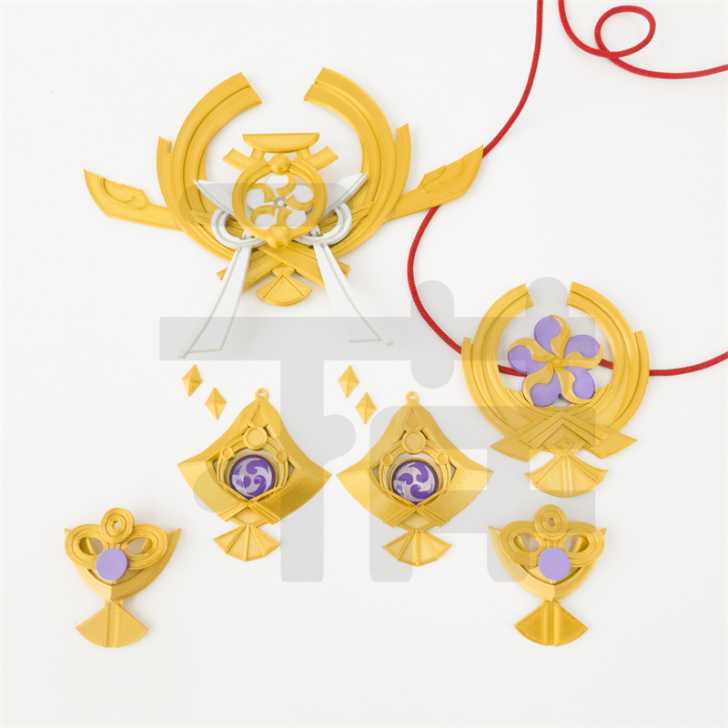New Genshin Impact Yae Miko Co - 3D Printing Jewellery 评论和价格