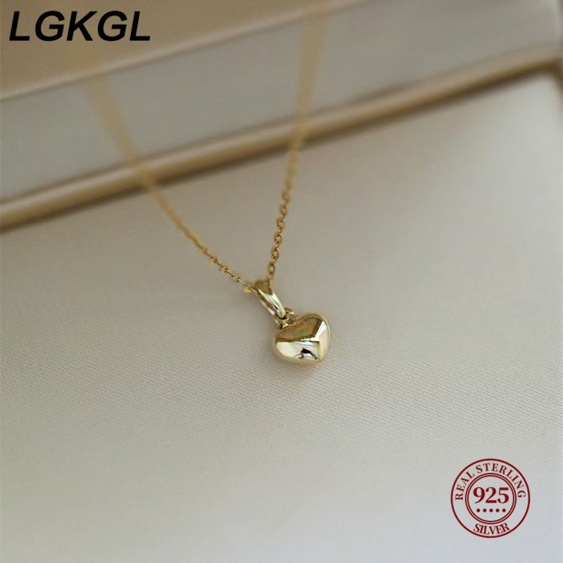 LGKGL S925 Sterling Silver 14K - 3D Printing Jewellery 评论和价格