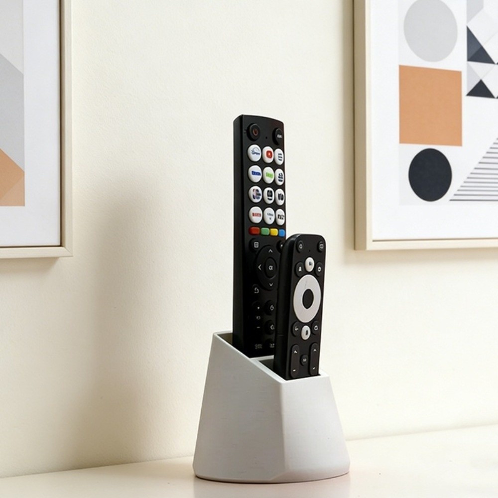 2-Hole Remote Control Holder 3 - 3D Printing Table 评论和价格