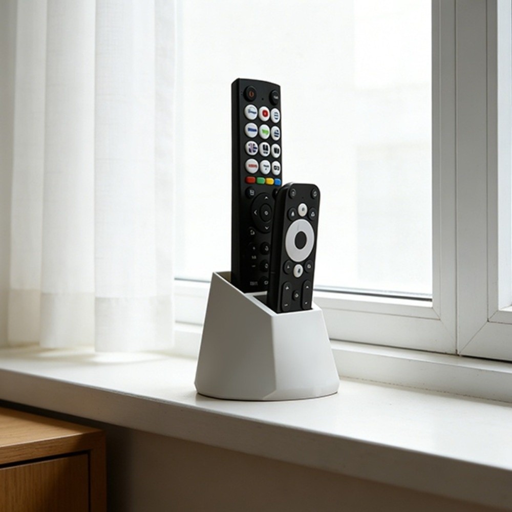 2-Hole Remote Control Holder 3 - 3D Printing Table 评论和价格