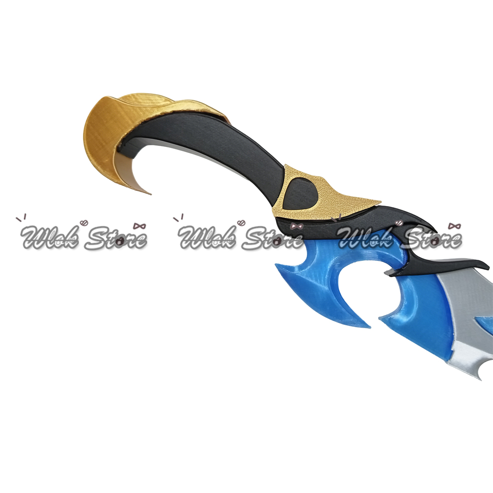 Genshin Impact Lohen Cosplay 3 - 3D Printing Jewellery 评论和价格
