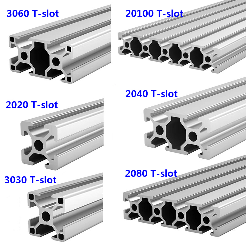 EU 2020 2040 2060 3030 3060 40 - V Slot Aluminum Extrusion 评论和价格