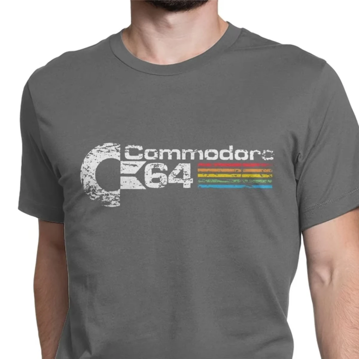 Retro Commodore 64 Tops T Shir - 3D Printing Nerd 评论和价格