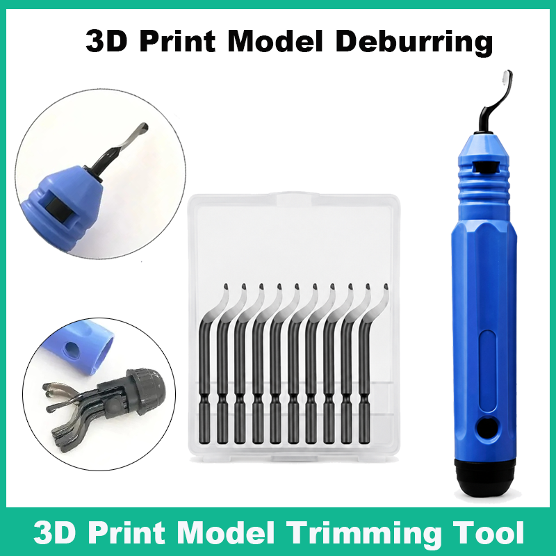 3D Printing Deburring Tool Kit - 3D Printing Nerd 评论和价格