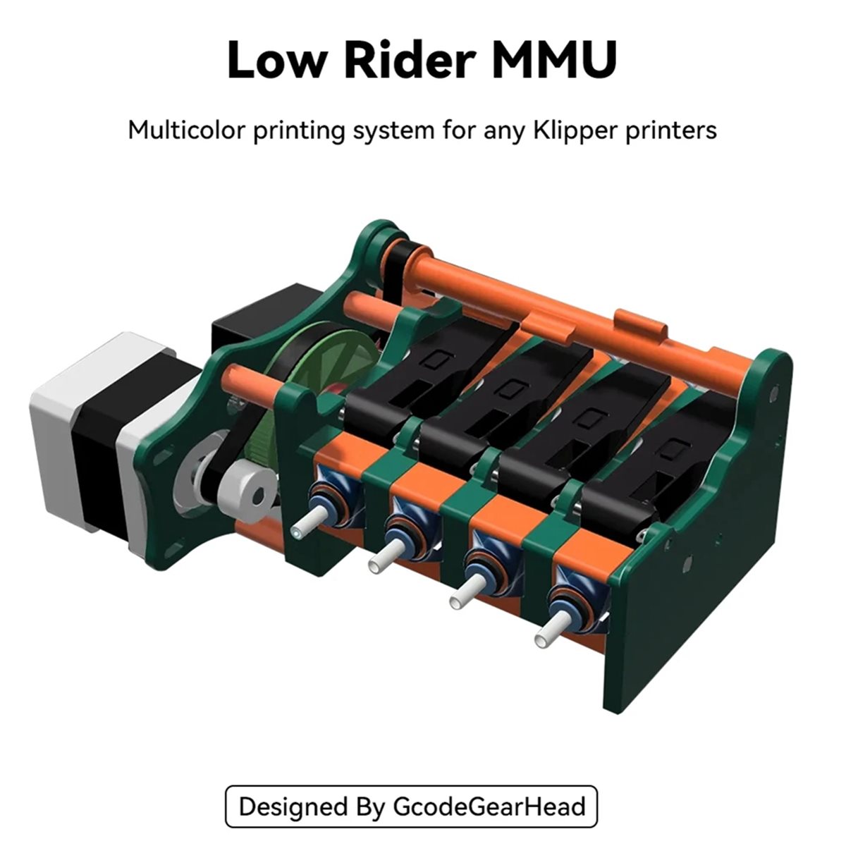 2026 New Low Rider MMU Kit Mul - 3D Printing Klipper 评论和价格