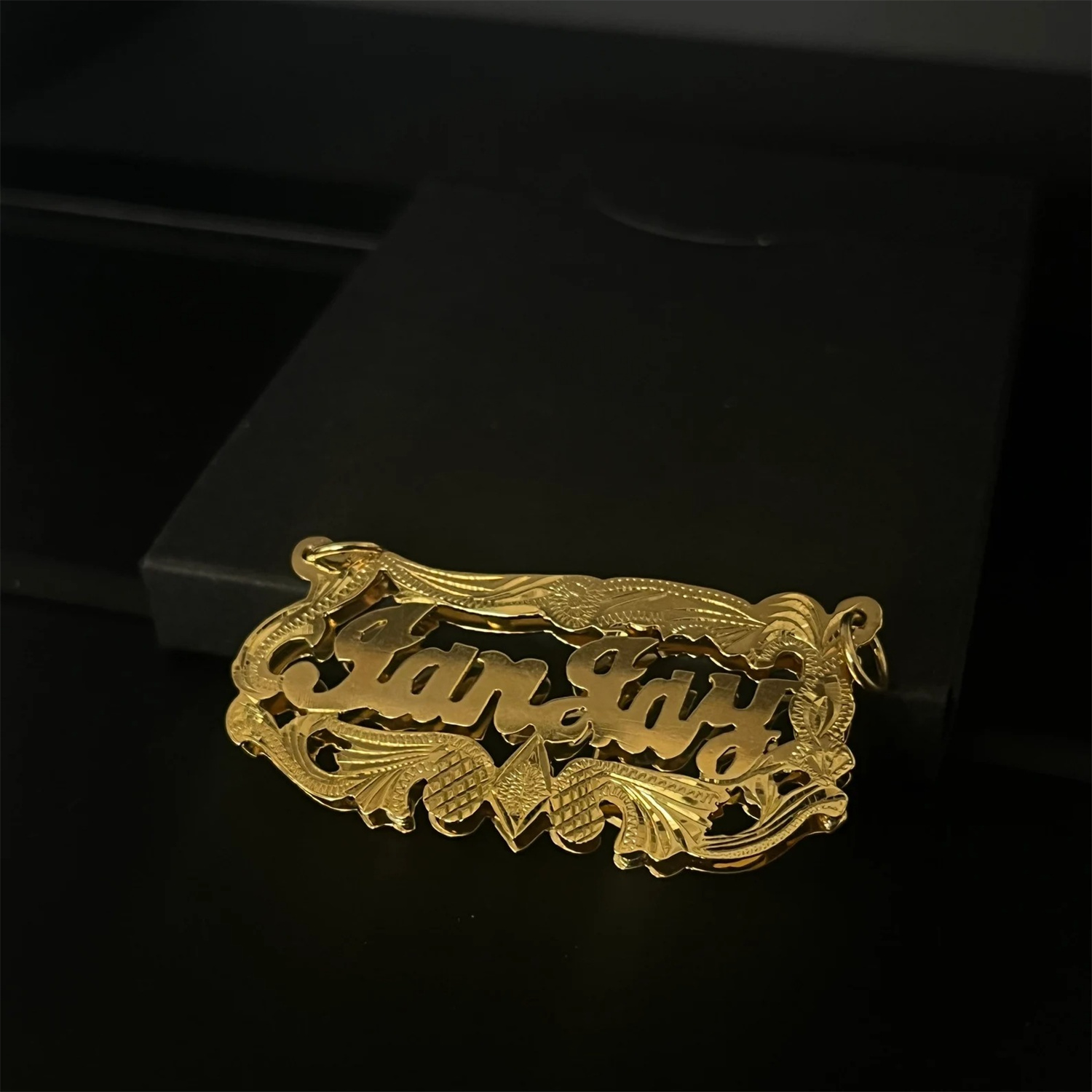 Custom 18K Gold Plated Double  - 3D Printing Jewellery 评论和价格