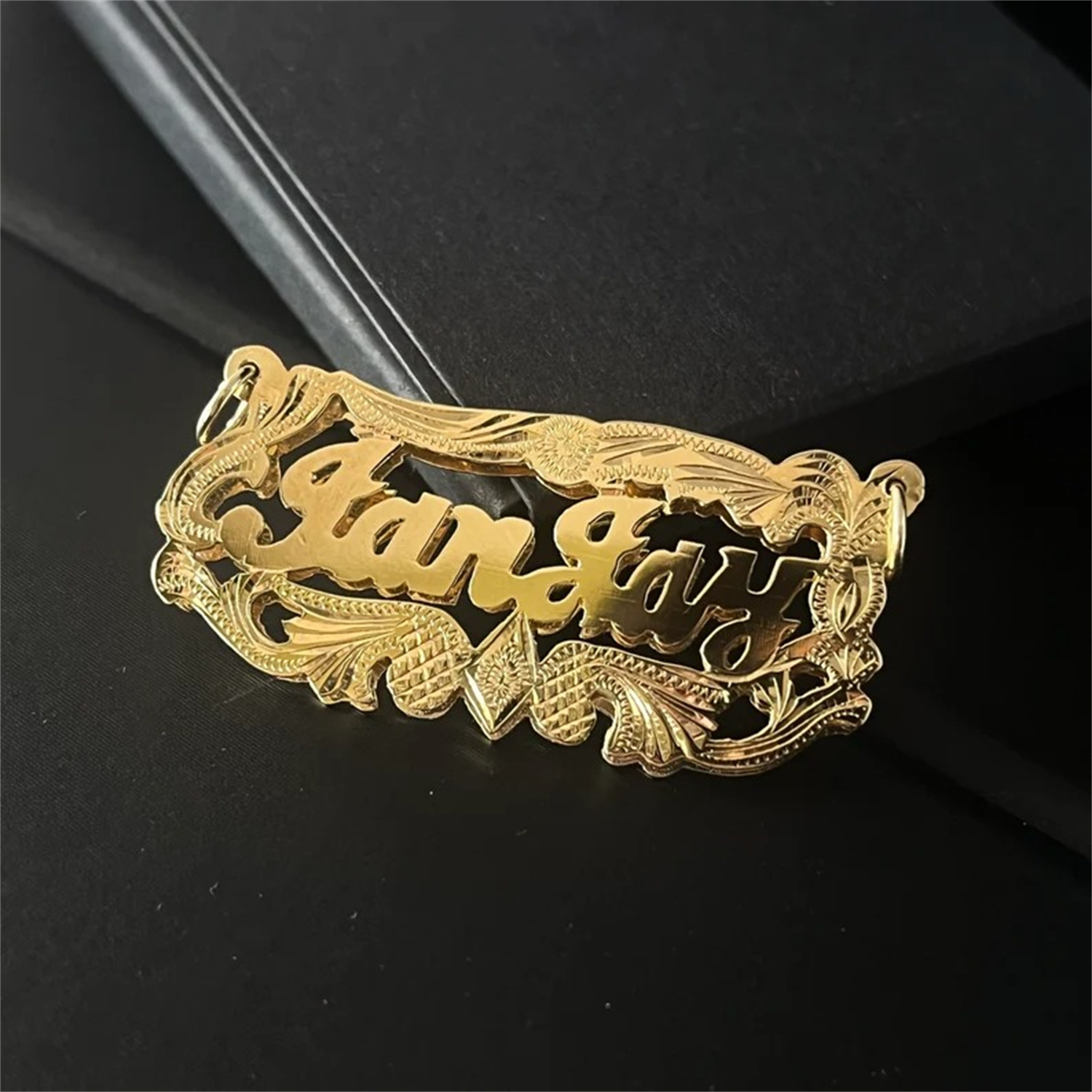 Custom 18K Gold Plated Double  - 3D Printing Jewellery 评论和价格