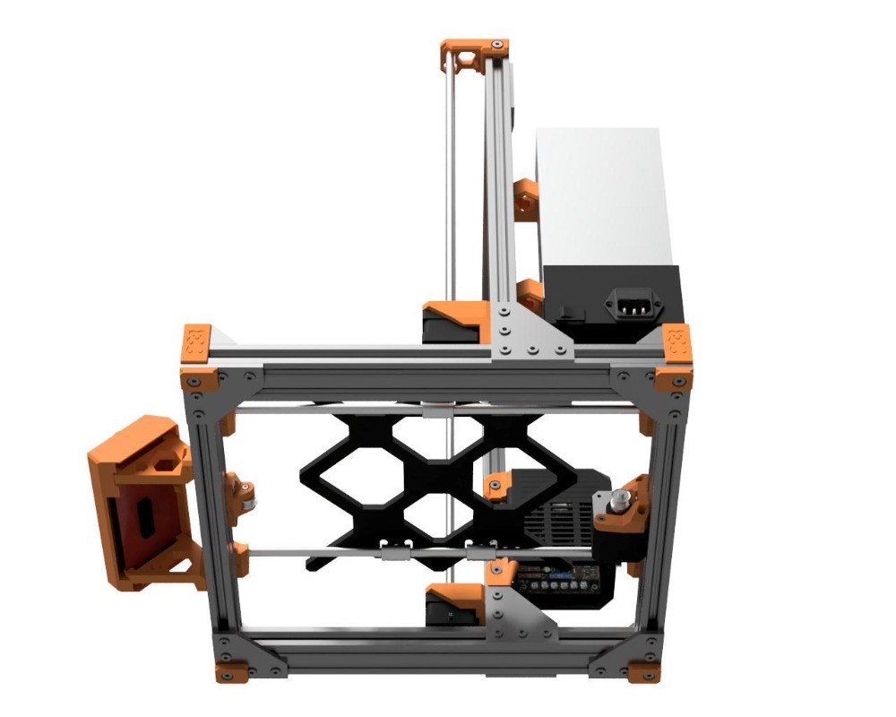 Blurolls 2.1 Version Prusa I3  - V Slot Aluminum Extrusion 评论和价格