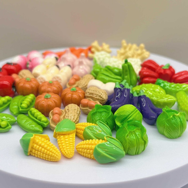 10Pcs Cute Mini Vegetable 3D R - 3D Printing Vase 评论和价格
