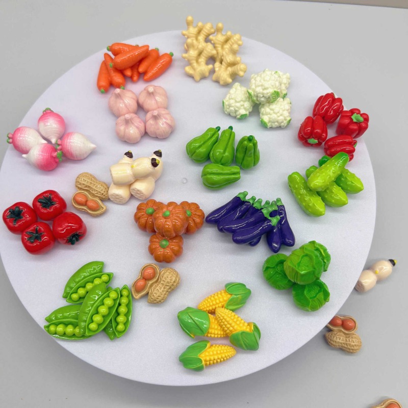 10Pcs Cute Mini Vegetable 3D R - 3D Printing Vase 评论和价格