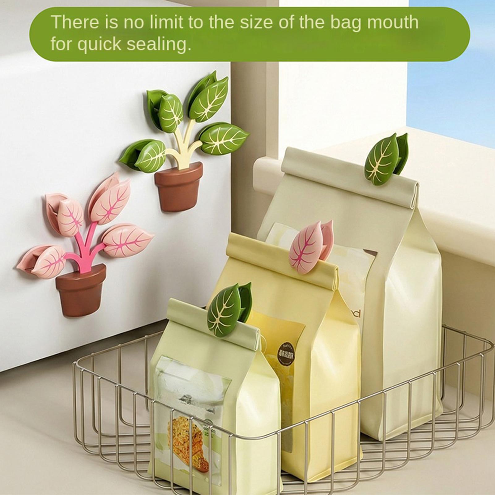 Green Pink Leaves Shaped Food  - 3D Printing Vase 评论和价格