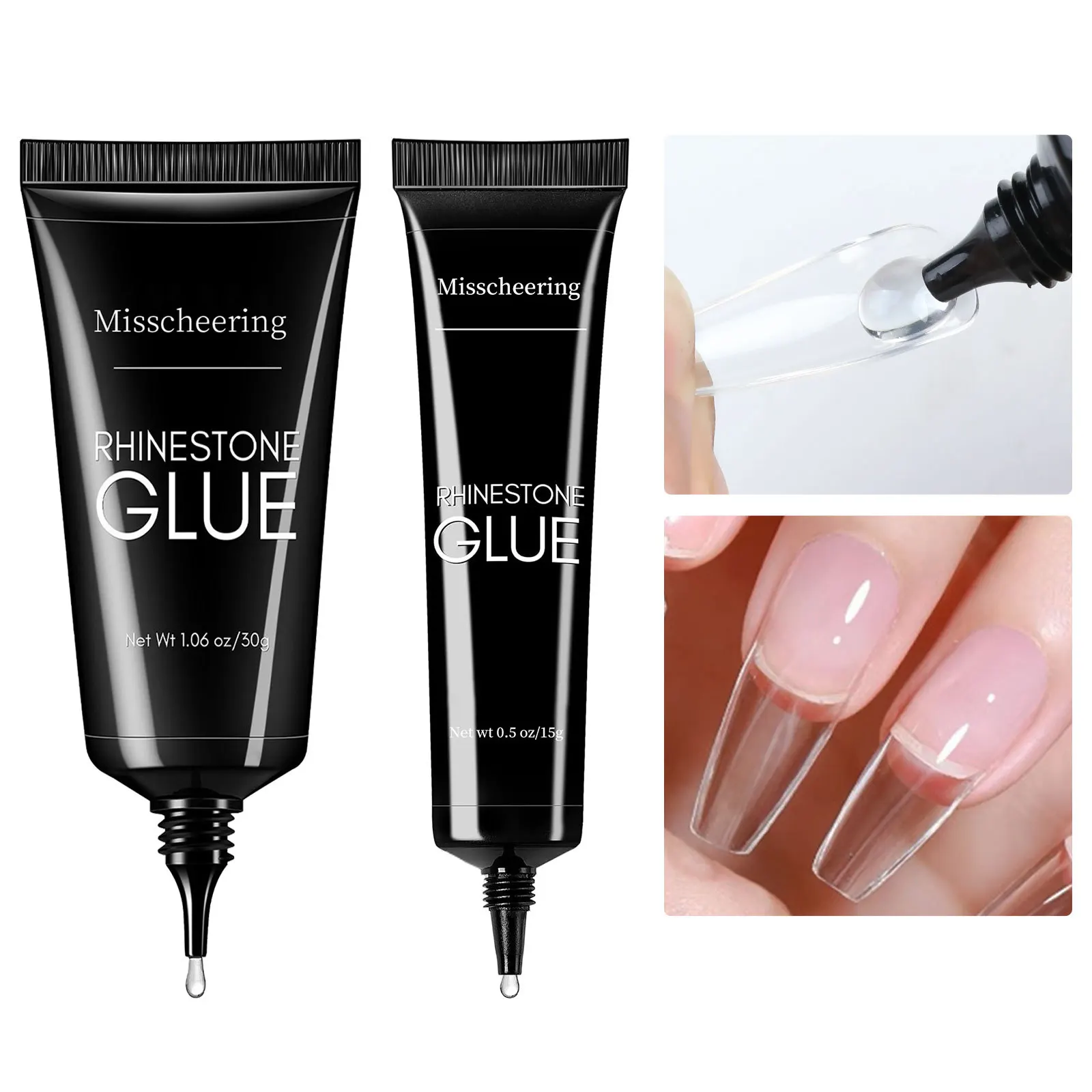 Nail Rhinestone Glue Gel for D - 3D Printing Jewellery 评论和价格