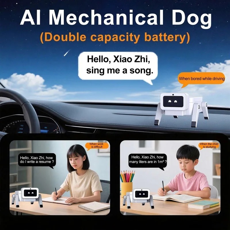 Xiaozhi AI Robot Pet for Kids, - 3D Printing Nerd 评论和价格